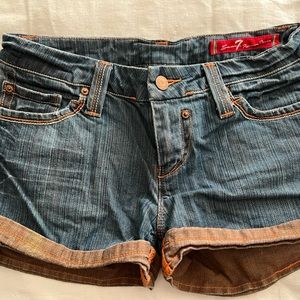 Seven Jean shorts -used